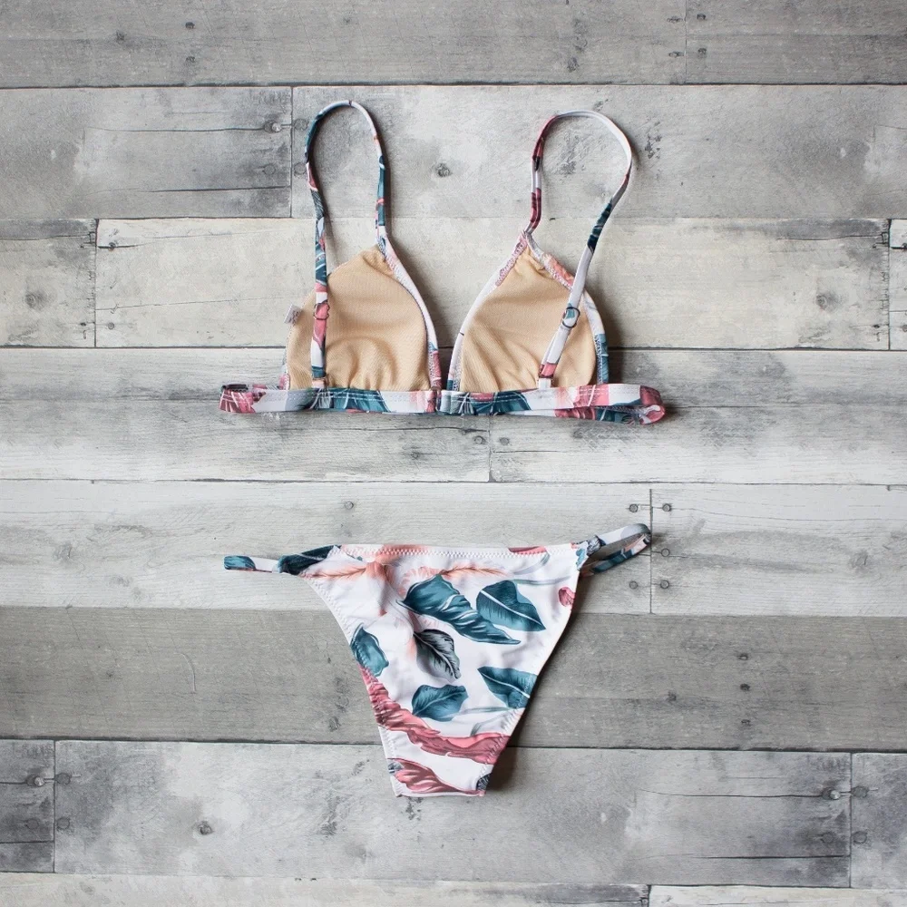 'Aloha' Bikini Bottoms.